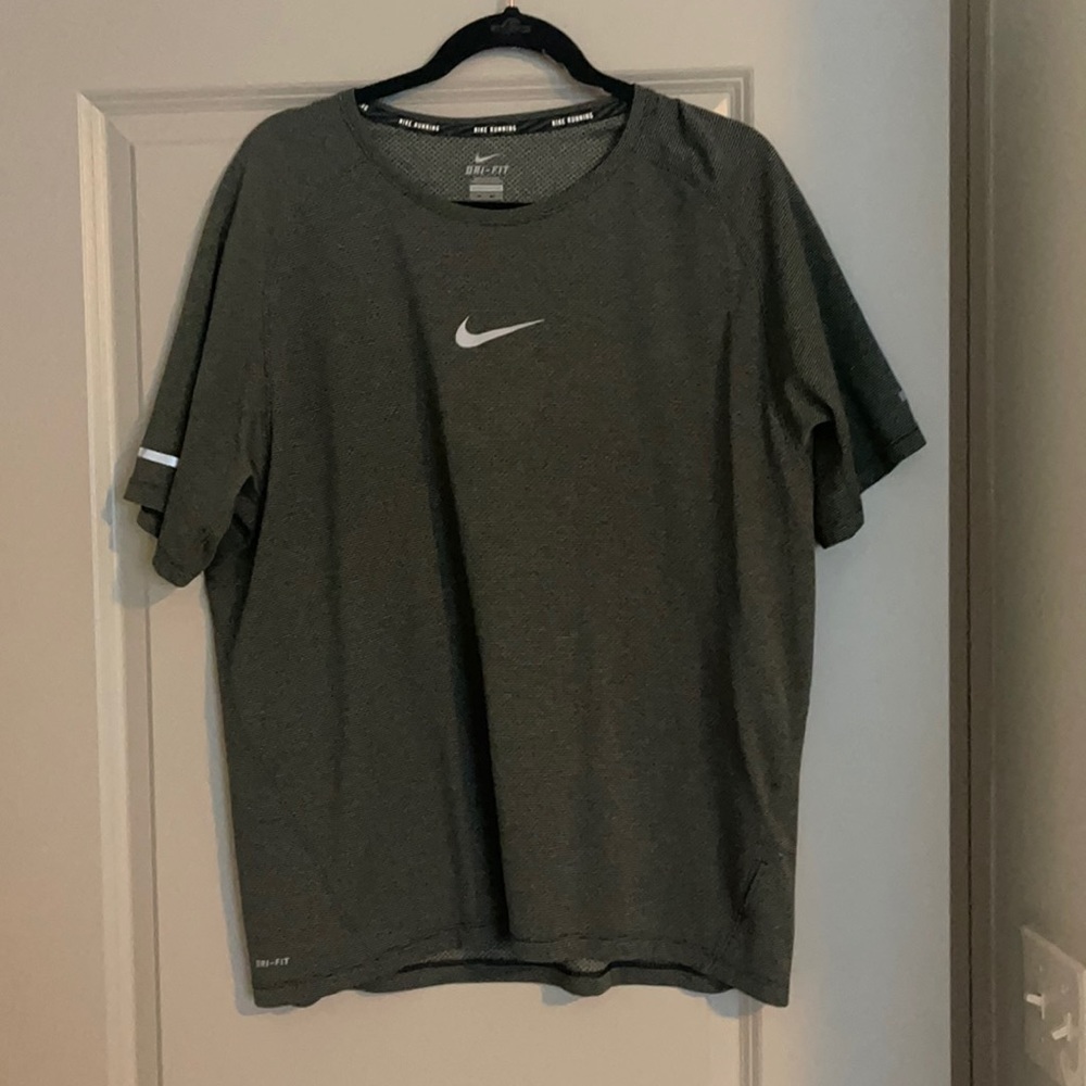 Nike dri fit running shirt